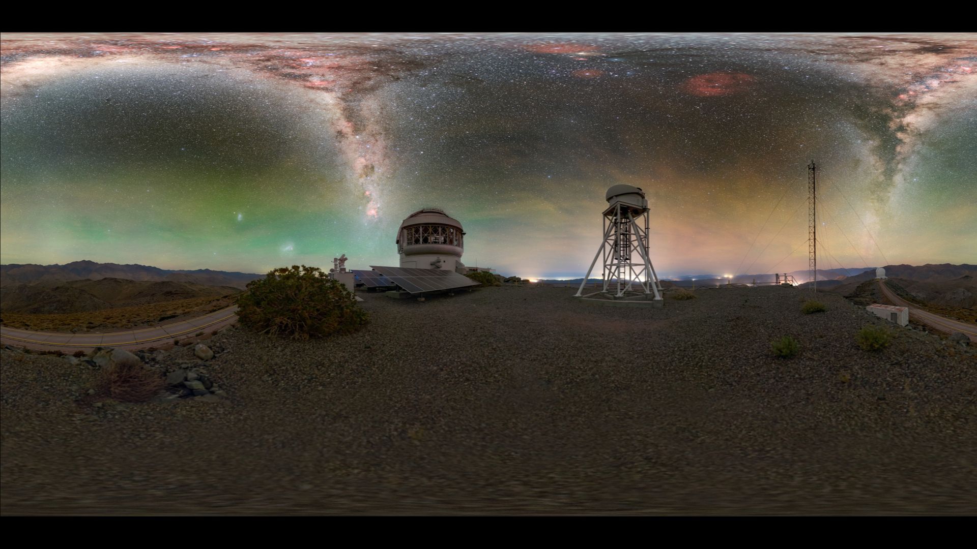 Milky Way shines over Gemini South Observatory photo of the day for Jan. 26, 2025