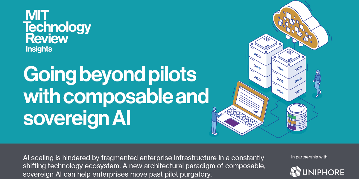 Going beyond pilots with composable and sovereign AI
