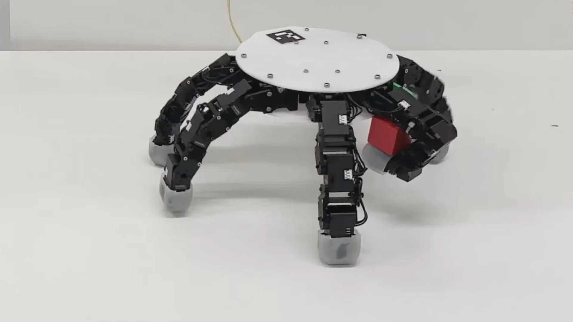 Engineers develop a robotic hand that can detach, crawl, and reattach
