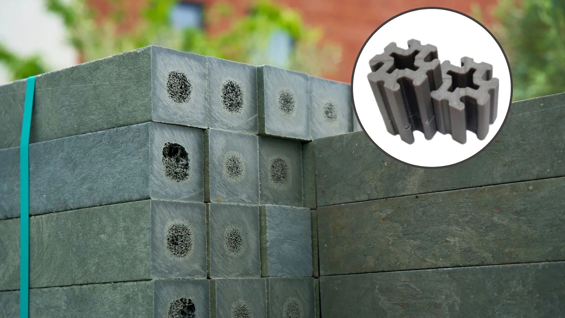 Recycled plastic blocks aim to replace concrete in coastal projects