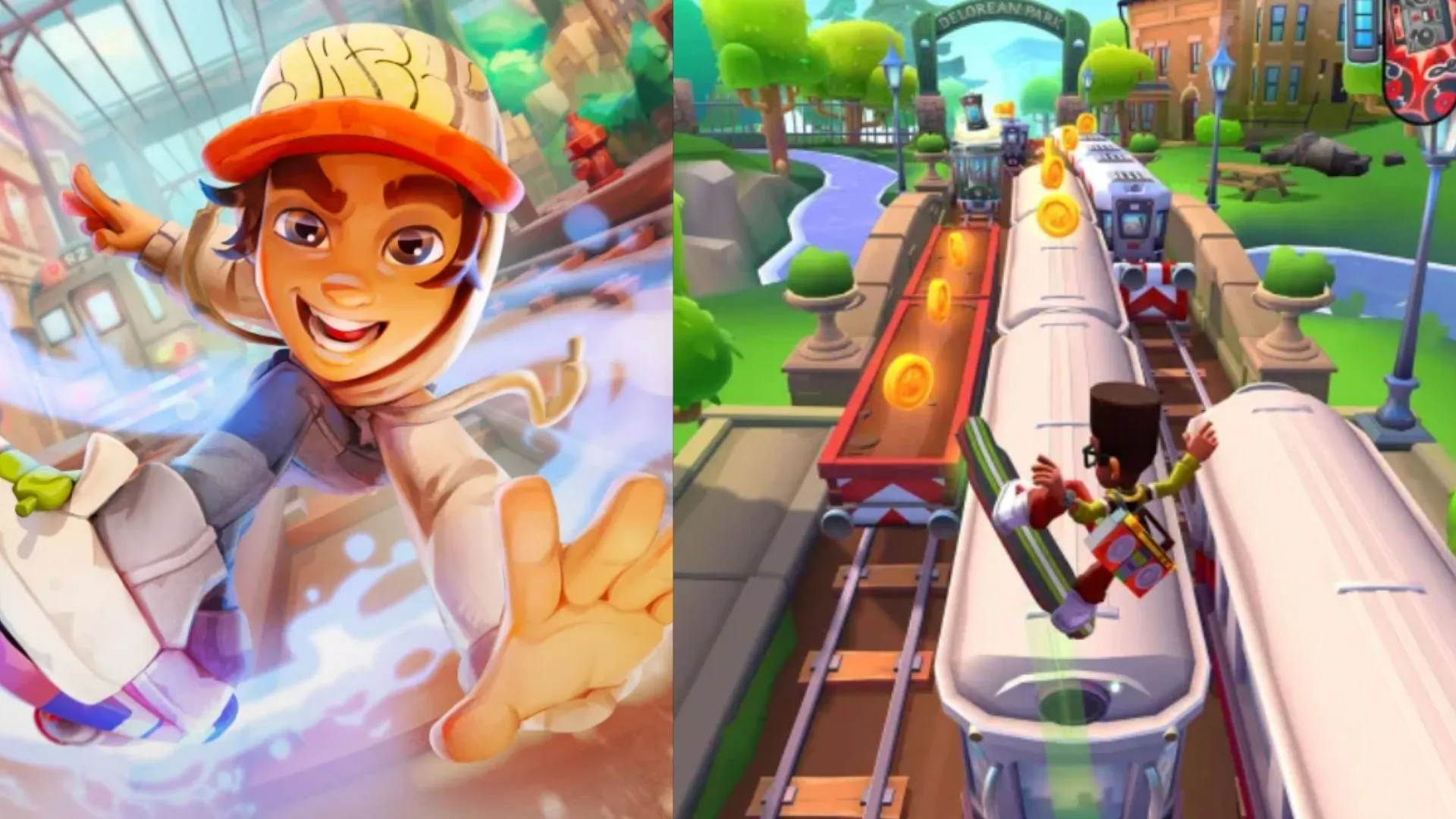 Subway Surfers City turns endless running into city-based gameplay
