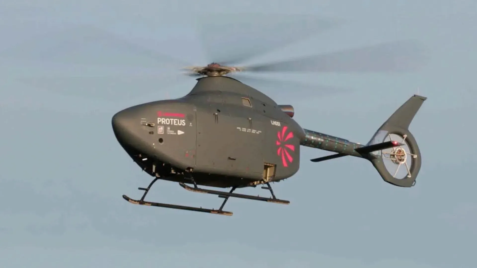 UK flies first autonomous helicopter with over one-tonne payload