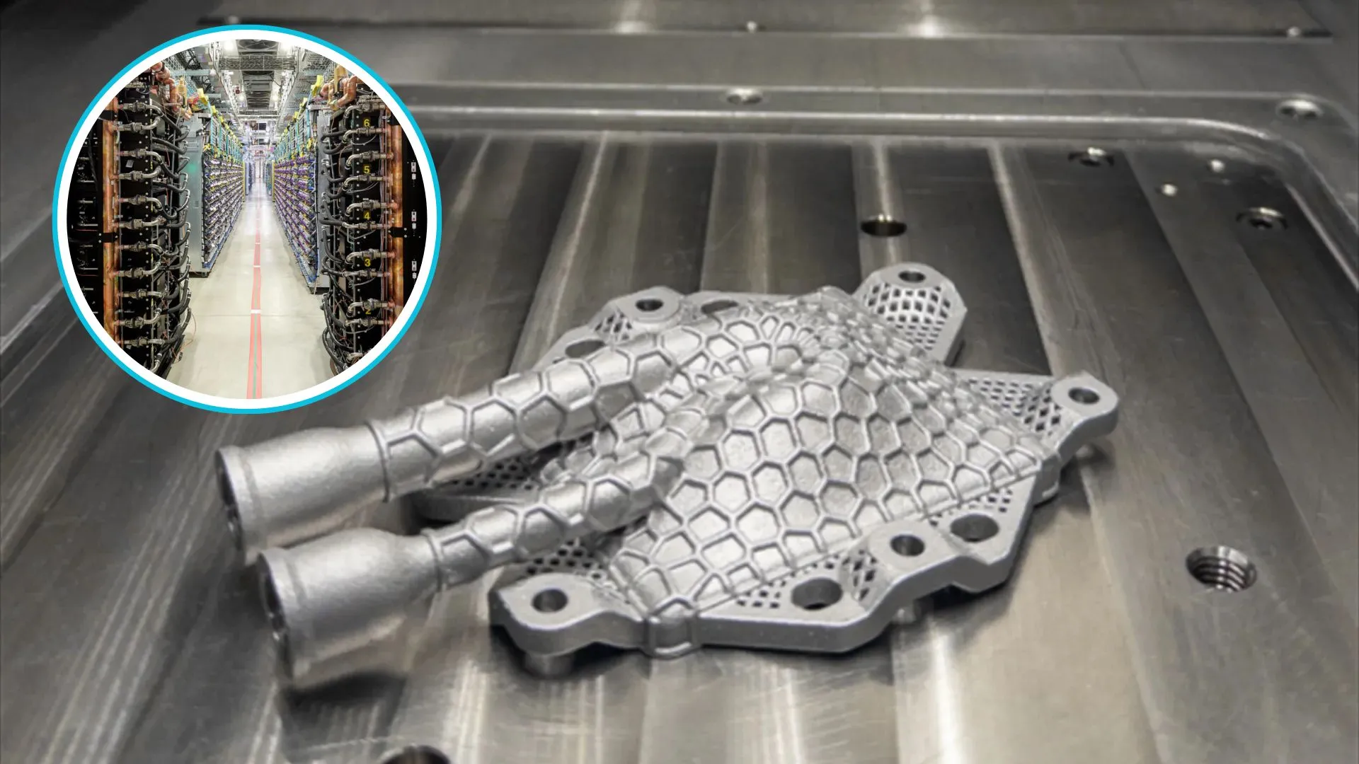 3D-printed cooling tech offers energy fix for overheated data centers