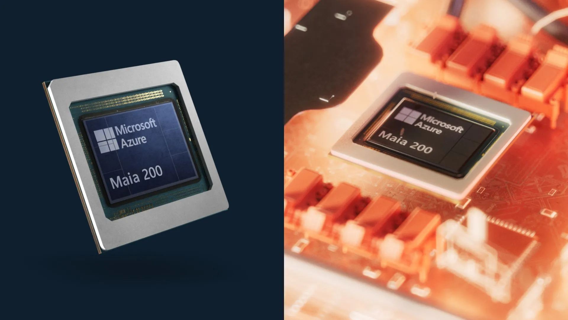 Microsoft debuts Maia 200 AI chip promising 3x inference performance