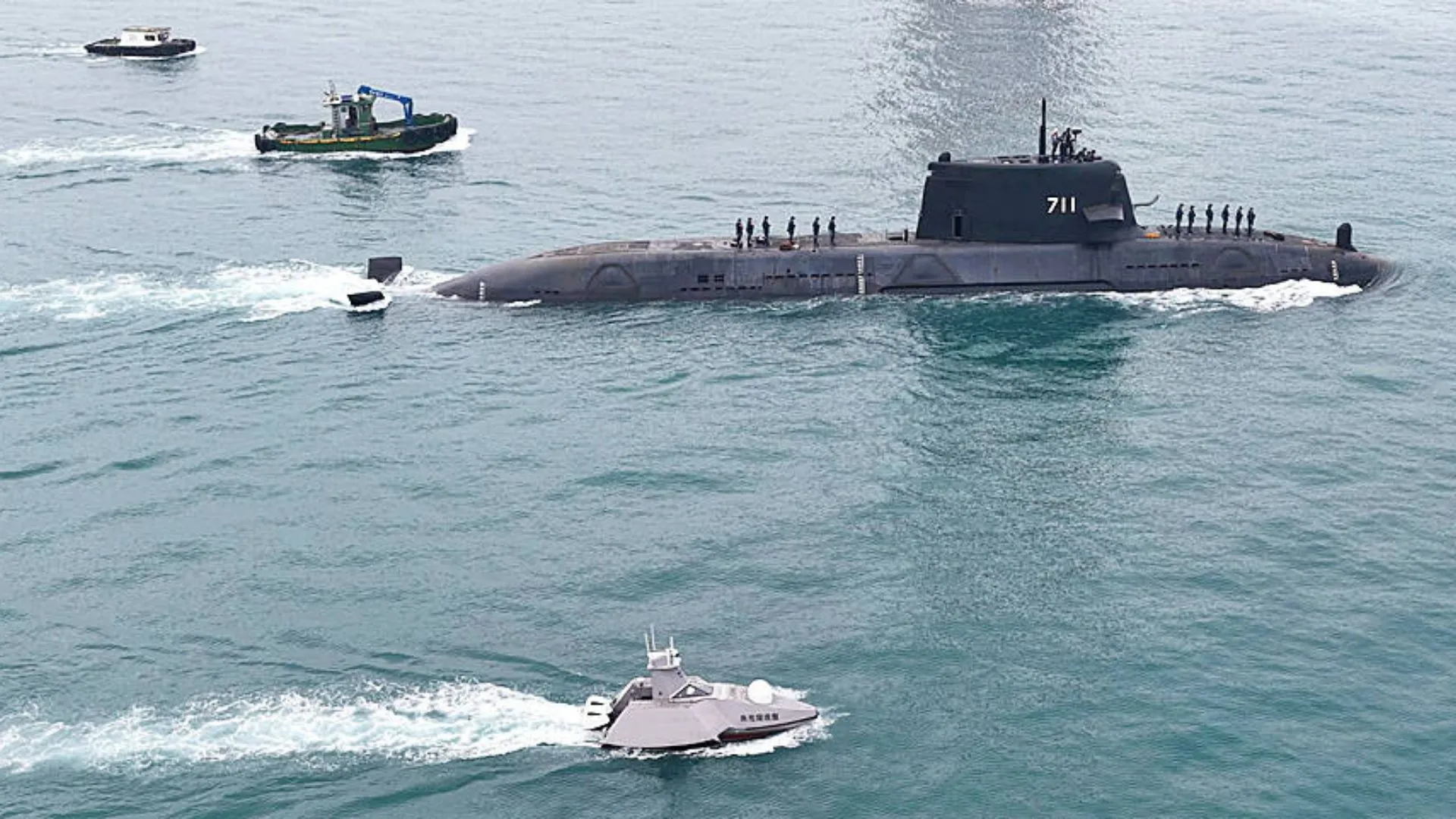 Taiwan’s Hai Kun submarine sails again as diving tests remain pending