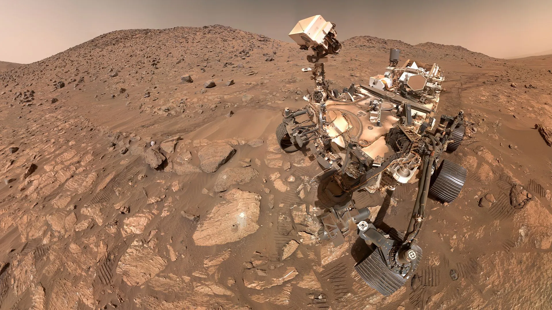 NASA’s Perseverance rover completes first Mars drives planned by AI
