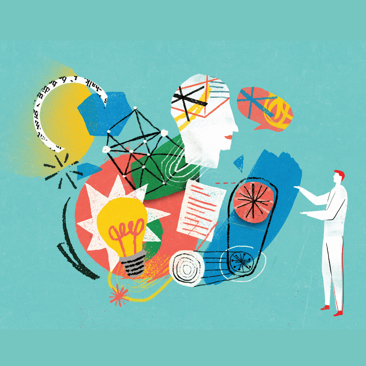 What is creativity without sweat and tears? — Harvard Gazette