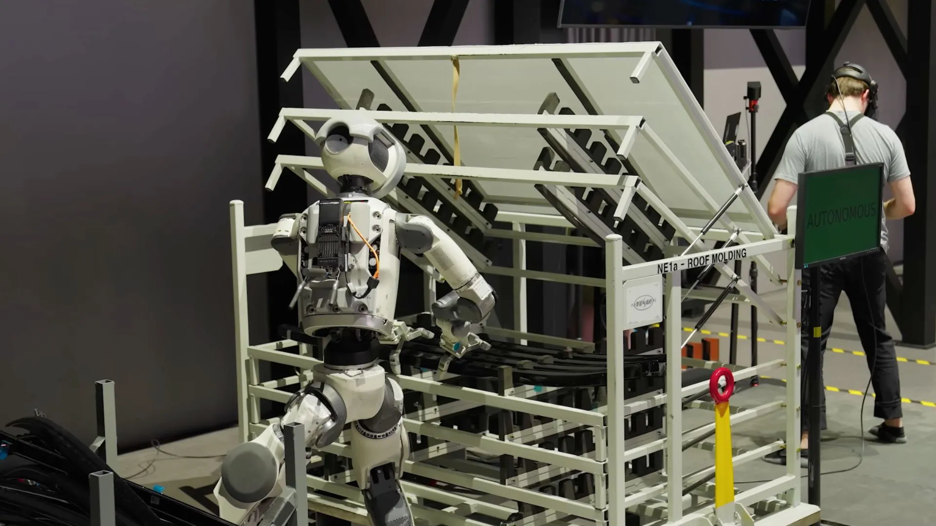 Hyundai testing humanoid robots at US plants amid union objections