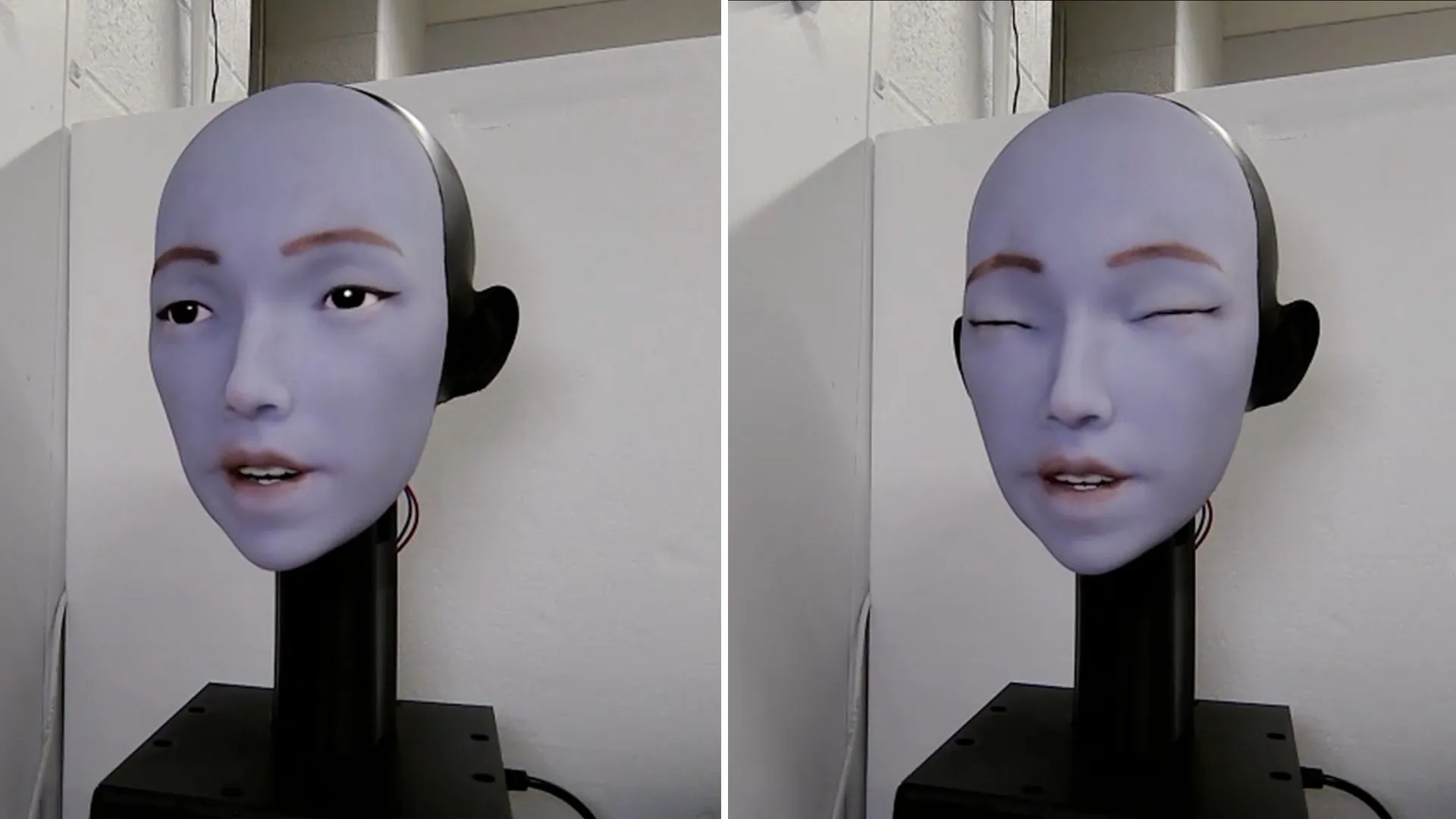 Humanoid robot masters lip-sync, predicts face reaction with new system