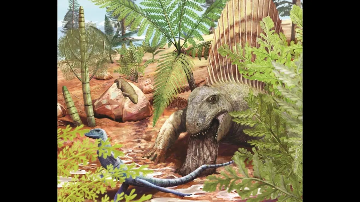 Oldest fossilized dinosaur vomit discovered in Germany