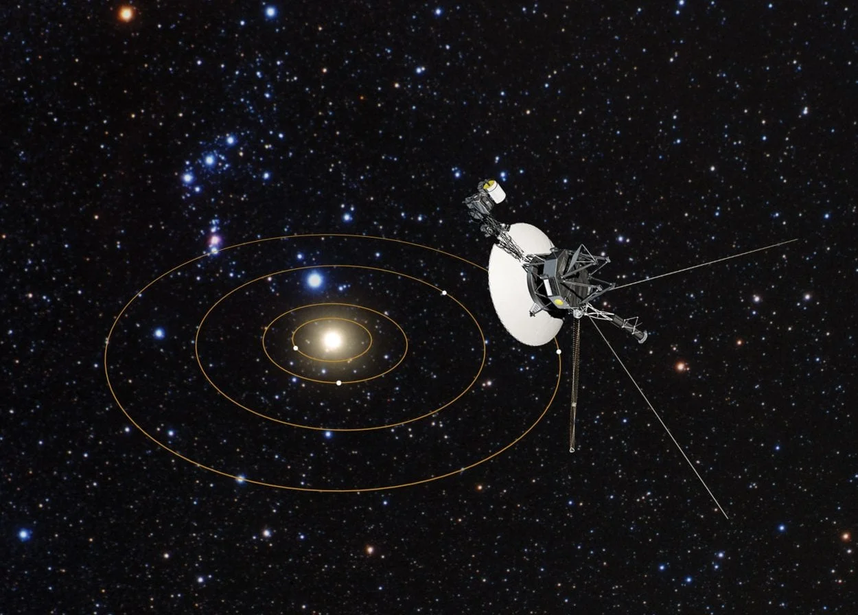 Voyager Spacecraft Detect New Type of Solar Electron Burst