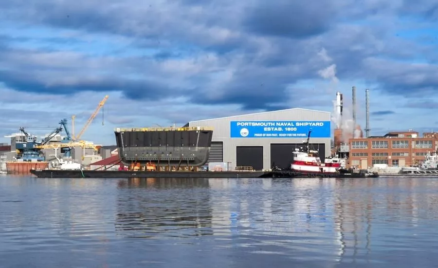 Stantec-AECOM Win $150M NAVFAC Contract for Maine Naval Shipyard Upgrade