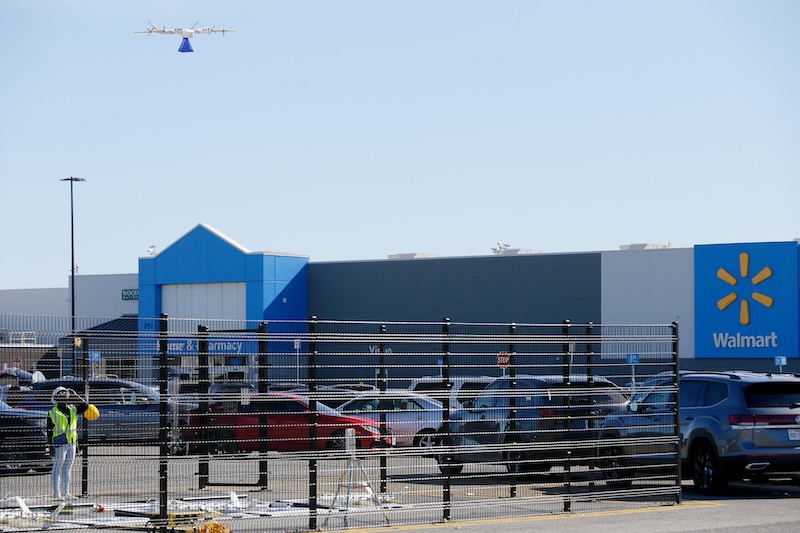 Wing launches drone delivery for Walmart in Greater Houston in biggest expansion yet