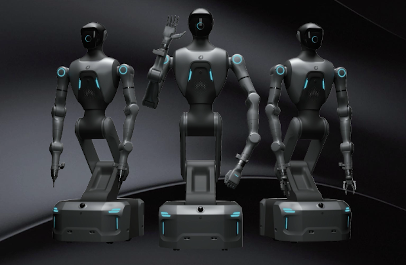 XGSynBot unveils dual-arm mobile robot at CES showcase in Las Vegas