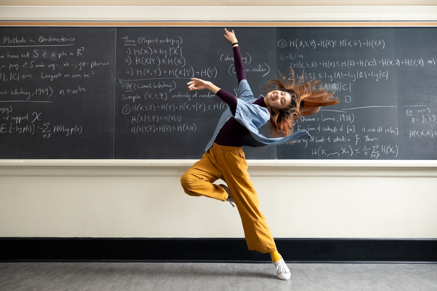 Janabel Xia: Algorithms, dance rhythms, and the drive to succeed | MIT News