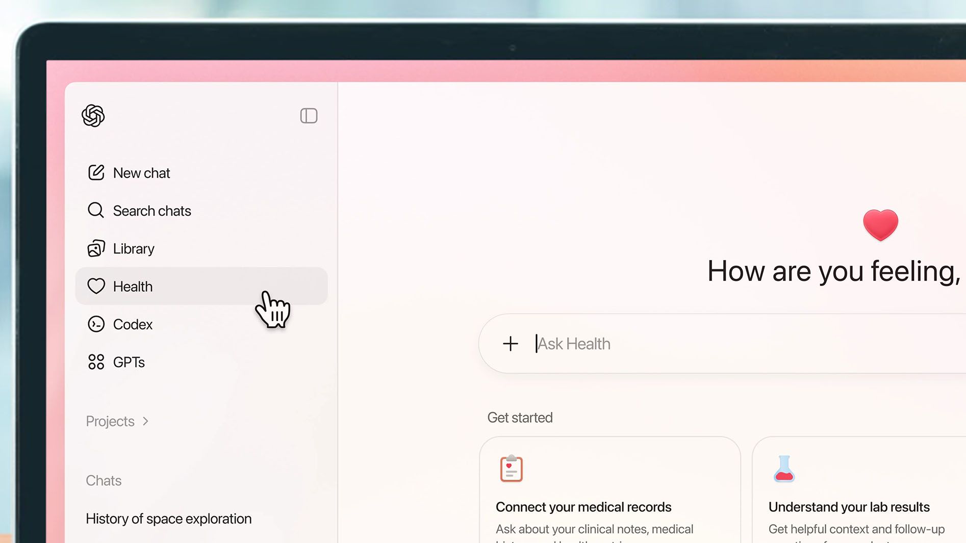 ChatGPT Health is a new space for medical questions that works with your health data — but OpenAI insists it’s not designed to replace your doctor