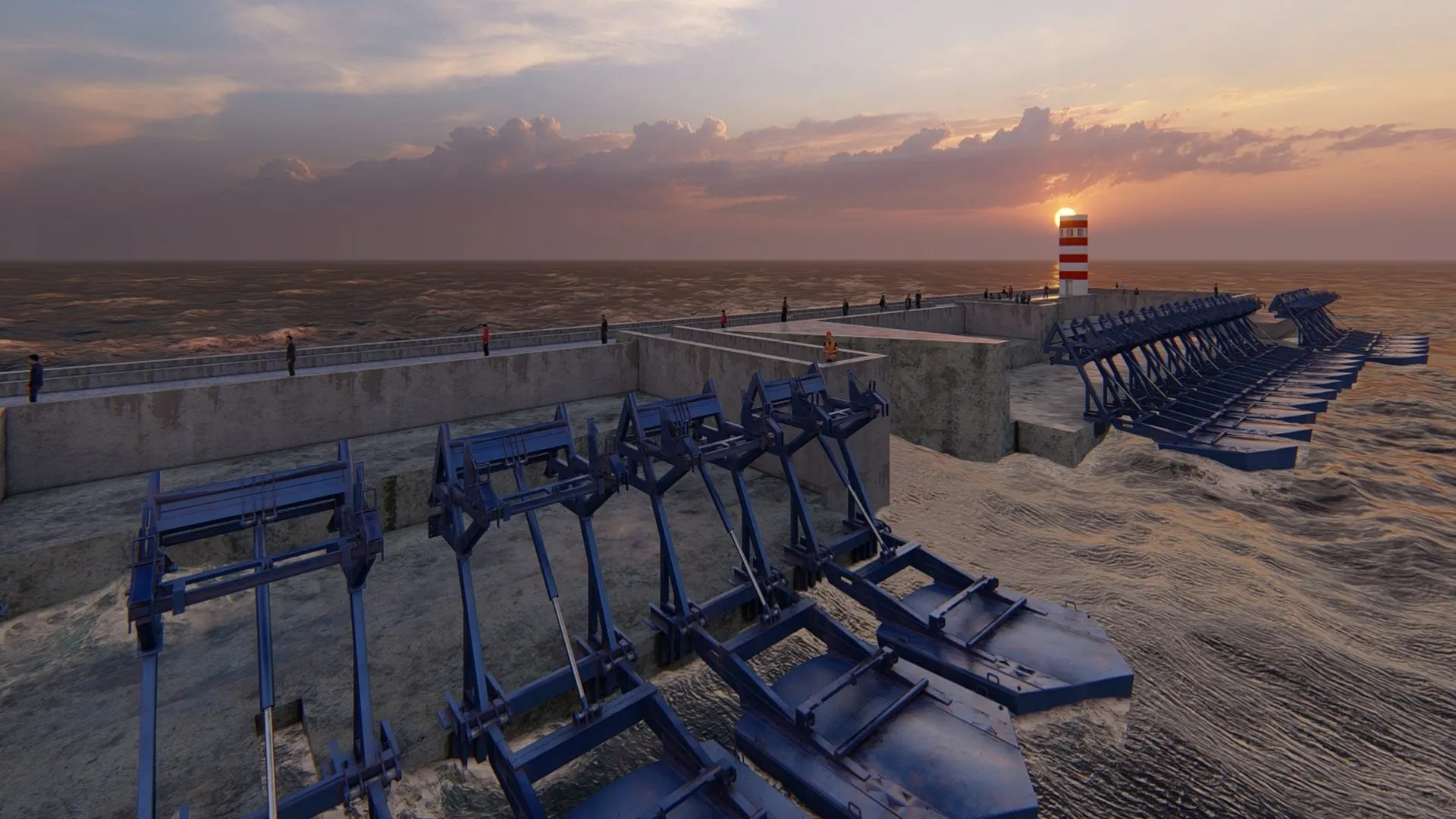 Portugal moves closer to wave power with massive 1MW ocean energy site