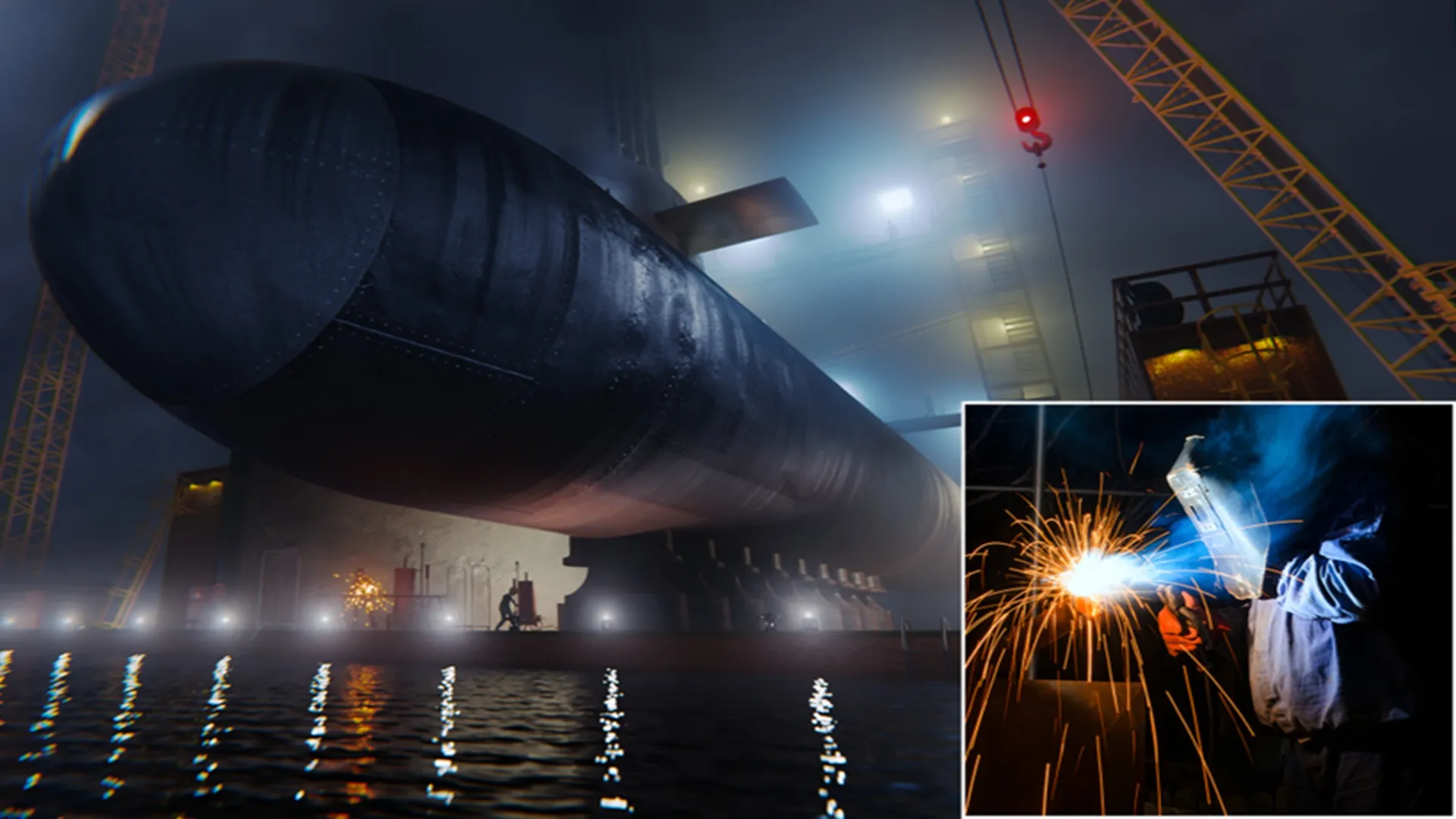 Neutron beams help protect US nuclear submarines from weld cracking