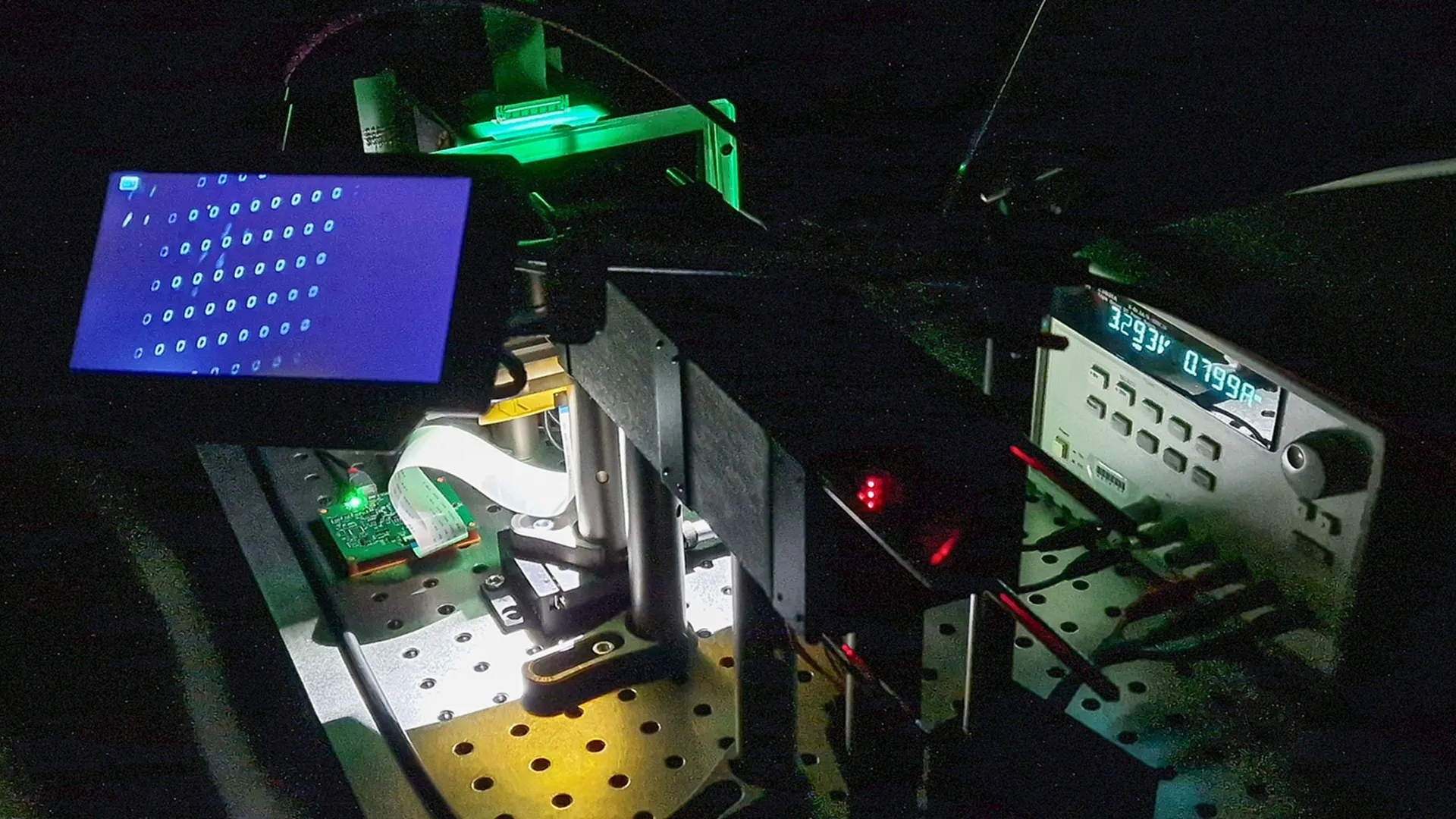 Brain-inspired neuromorphic computer uses tiny LEDs to cut AI energy use