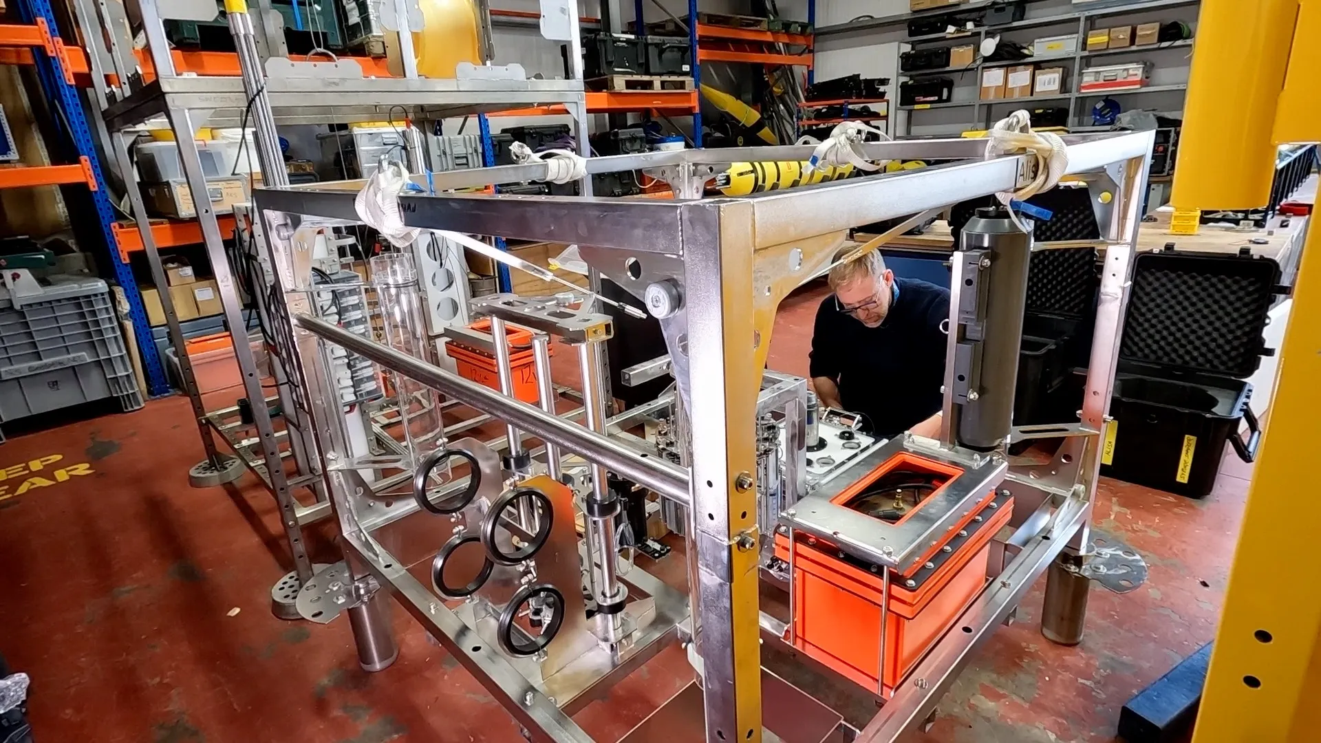 World-first deep-ocean landers to hunt down origins of dark oxygen