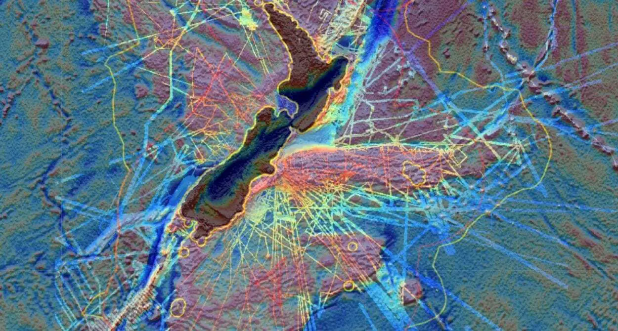 New Interactive Map Reveals the Lost Continent of Zealandia