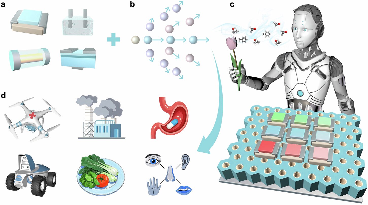 A smelly snapshot of the current state of electronic noses for robots