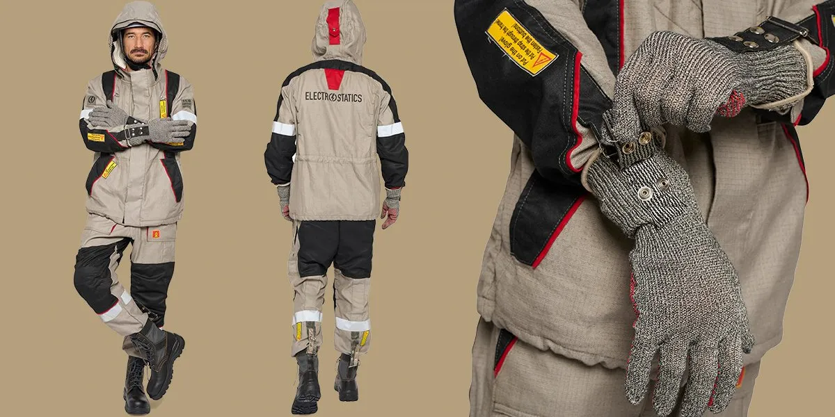 Transmission Line Safety Suit Saves Line Workers’ Lives