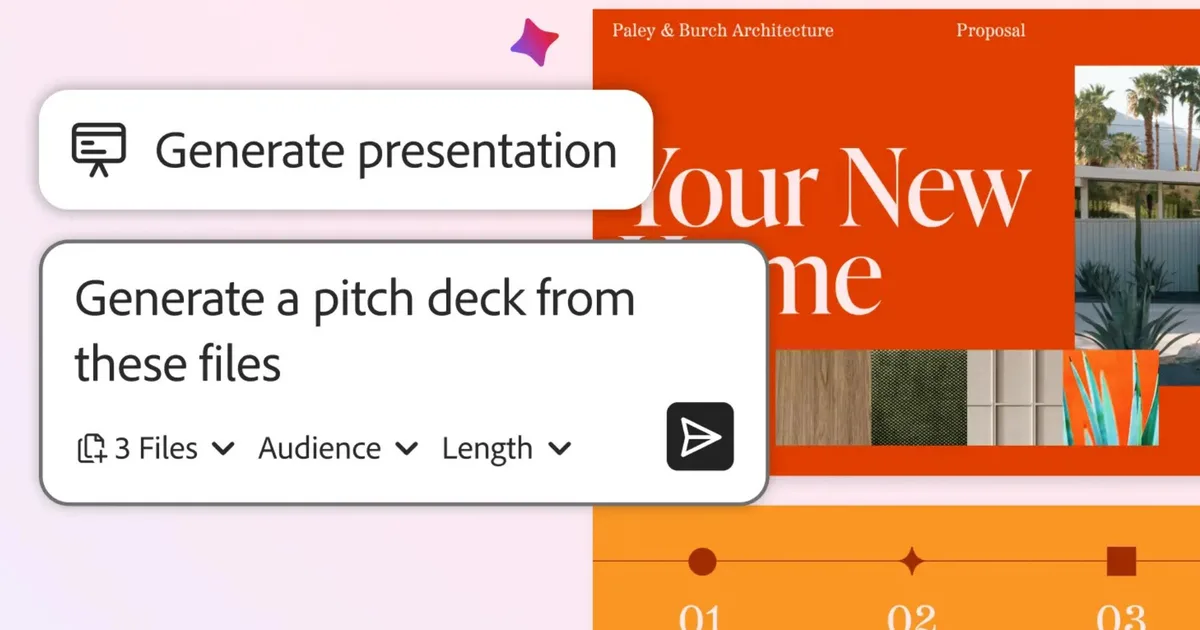 You can now turn PDFs into podcasts and slides with Adobe’s new AI feature