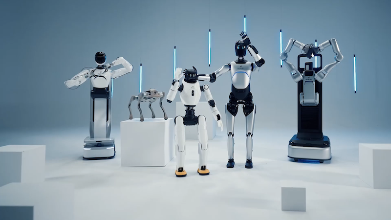 AgiBot claims top spot in global humanoid robot shipments in 2025 with more than 5,100 units delivered