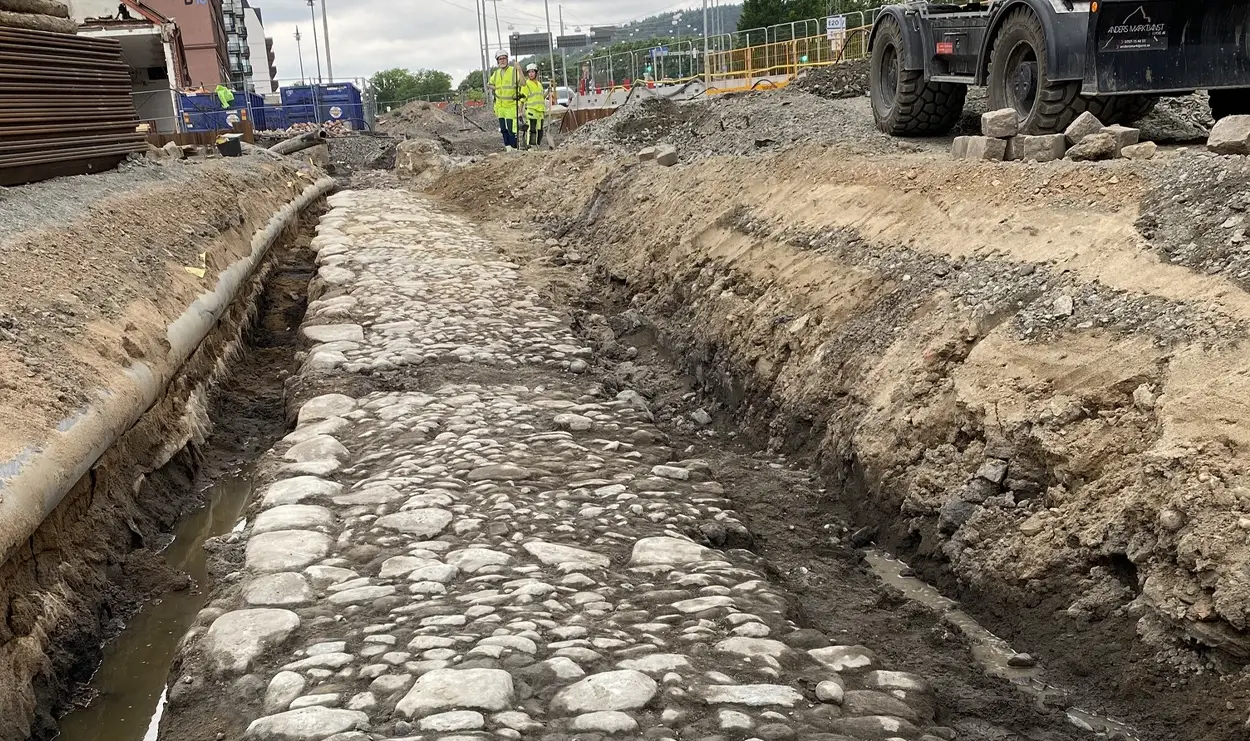 Archaeologists shed light on the buried history of Nya Lödöse