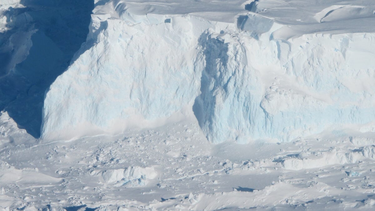 Satellites Capture the Hidden World Beneath Antarctica’s Ice