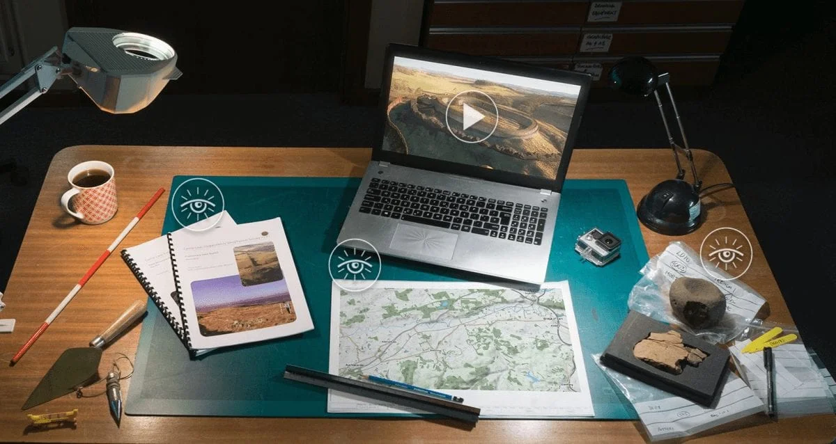 Digital app brings to life one of Scotland’s key prehistoric settlement sites