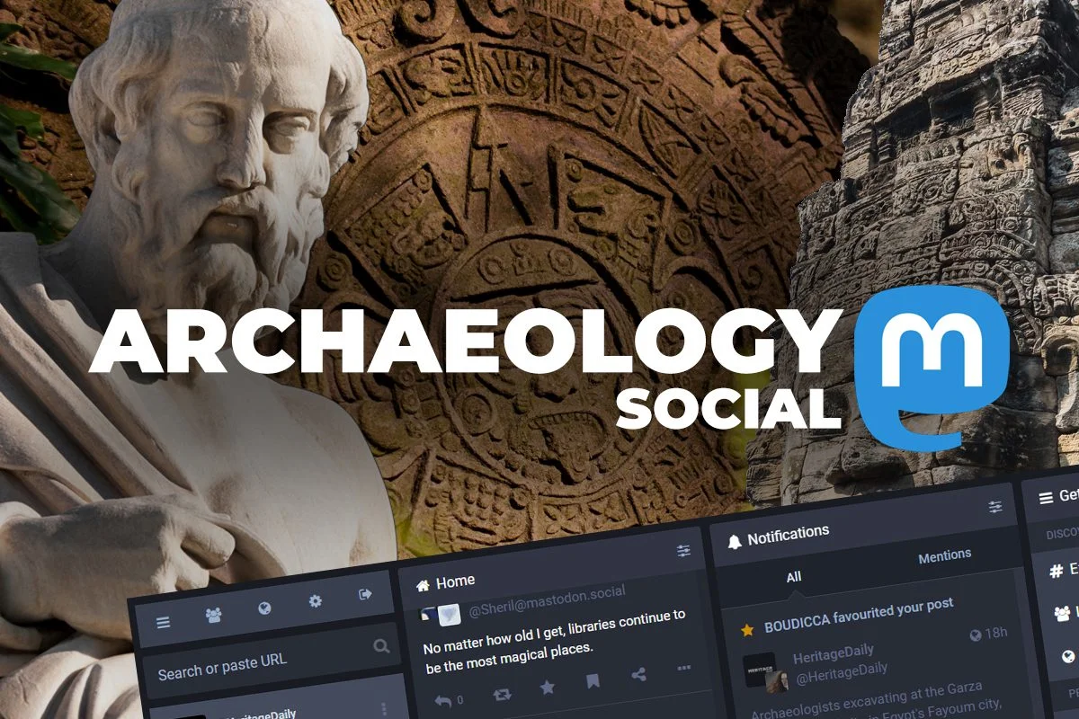 Dedicated archaeology community launches on Mastodon
