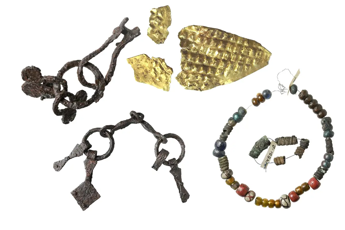 Viking treasures revealed in Arkeologerna excavations