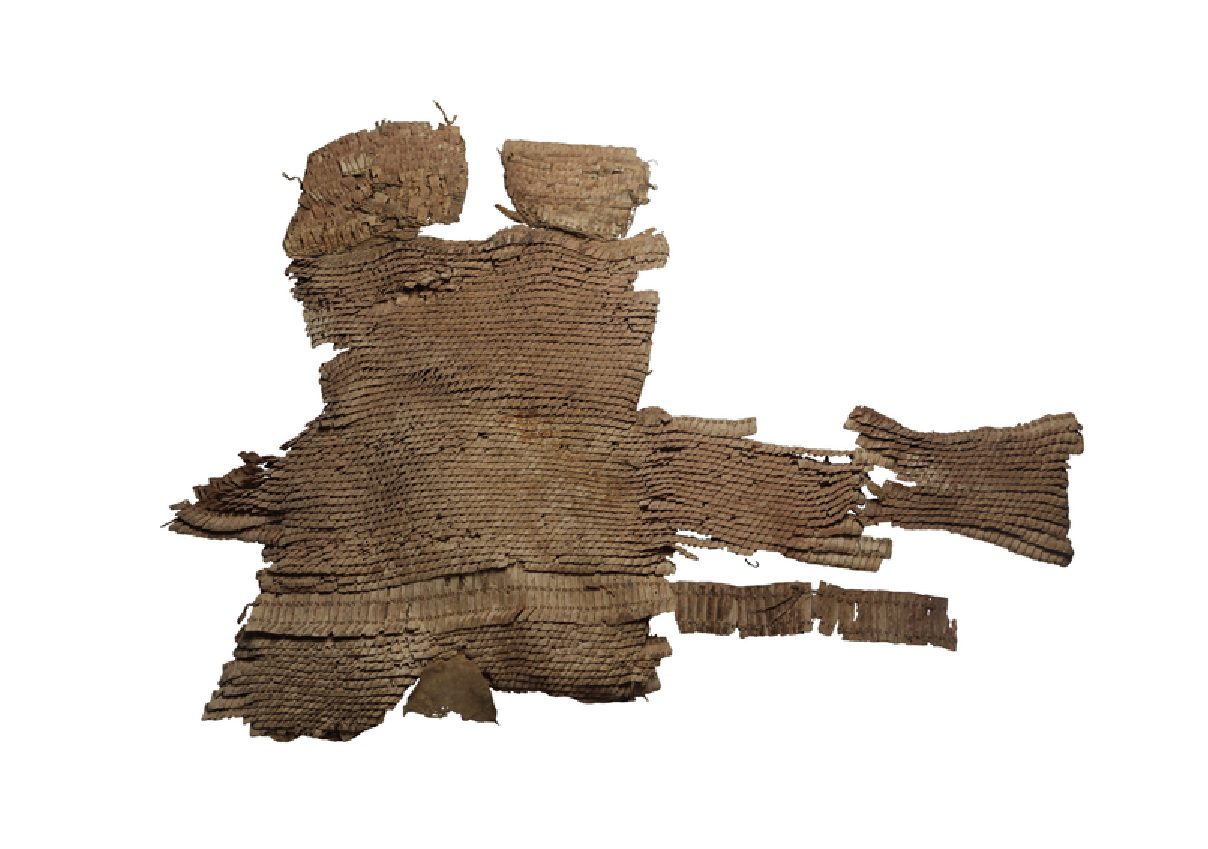 Leather scale armour proves technology transfer occurred in antiquity