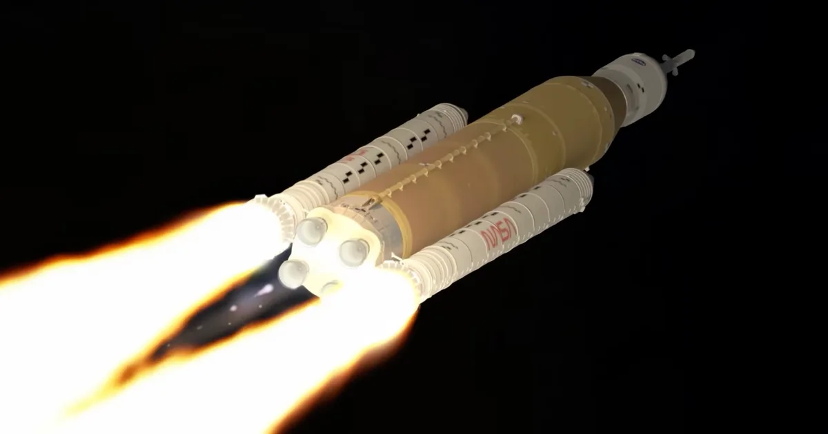 NASA animation shows exactly how its crewed moon mission will unfold