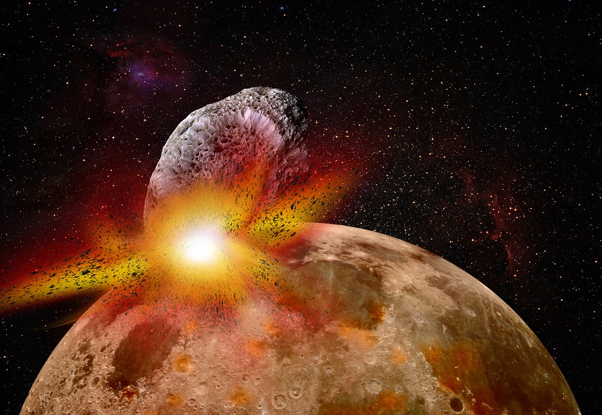 If asteroid YR4 hits our Moon, it’ll cause a bright flash and meteors as debris hits Earth, say scientists
