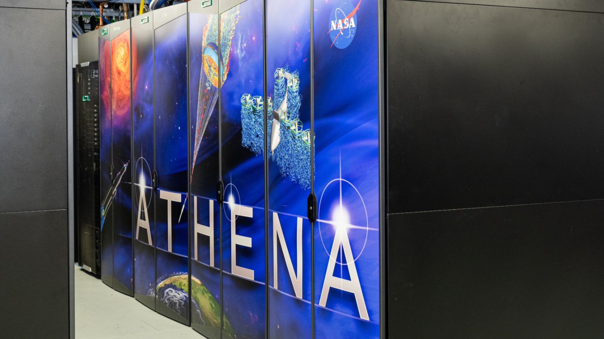 What Is Athena? NASA’s Supercomputer Your PC Can’t Compete With