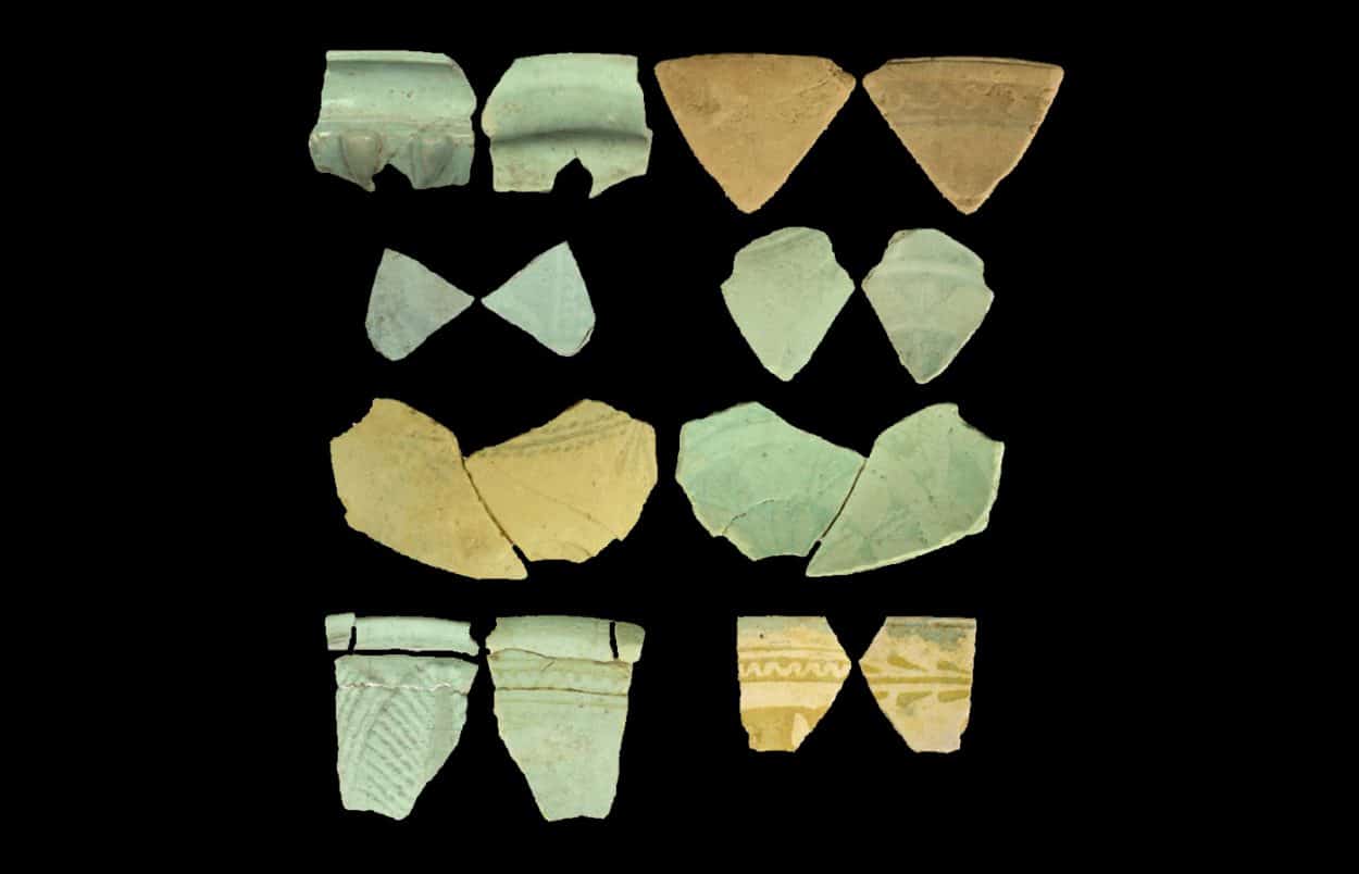 New research reveals what Ancient Egyptian faience has to do with gold