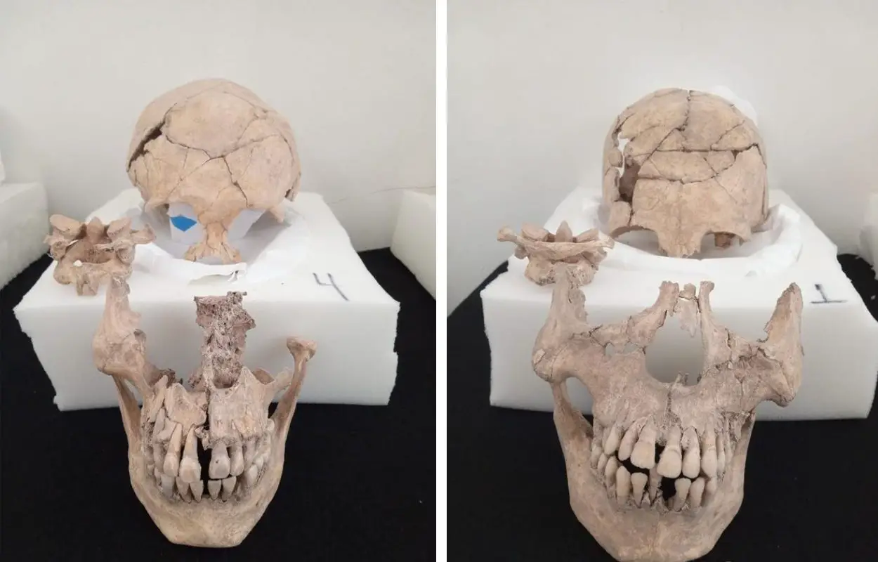 Evidence of ritual beheading identified at Maya pyramid