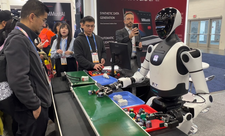 X-Humanoid Showcases Useful Robotics Solutions at CES 2026