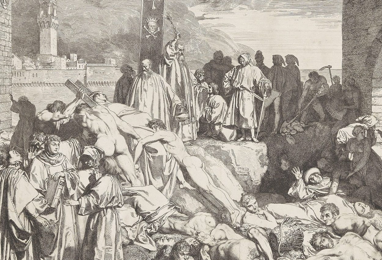 Human remains found at Cal Pa i Figues necropolis died from the Black Death