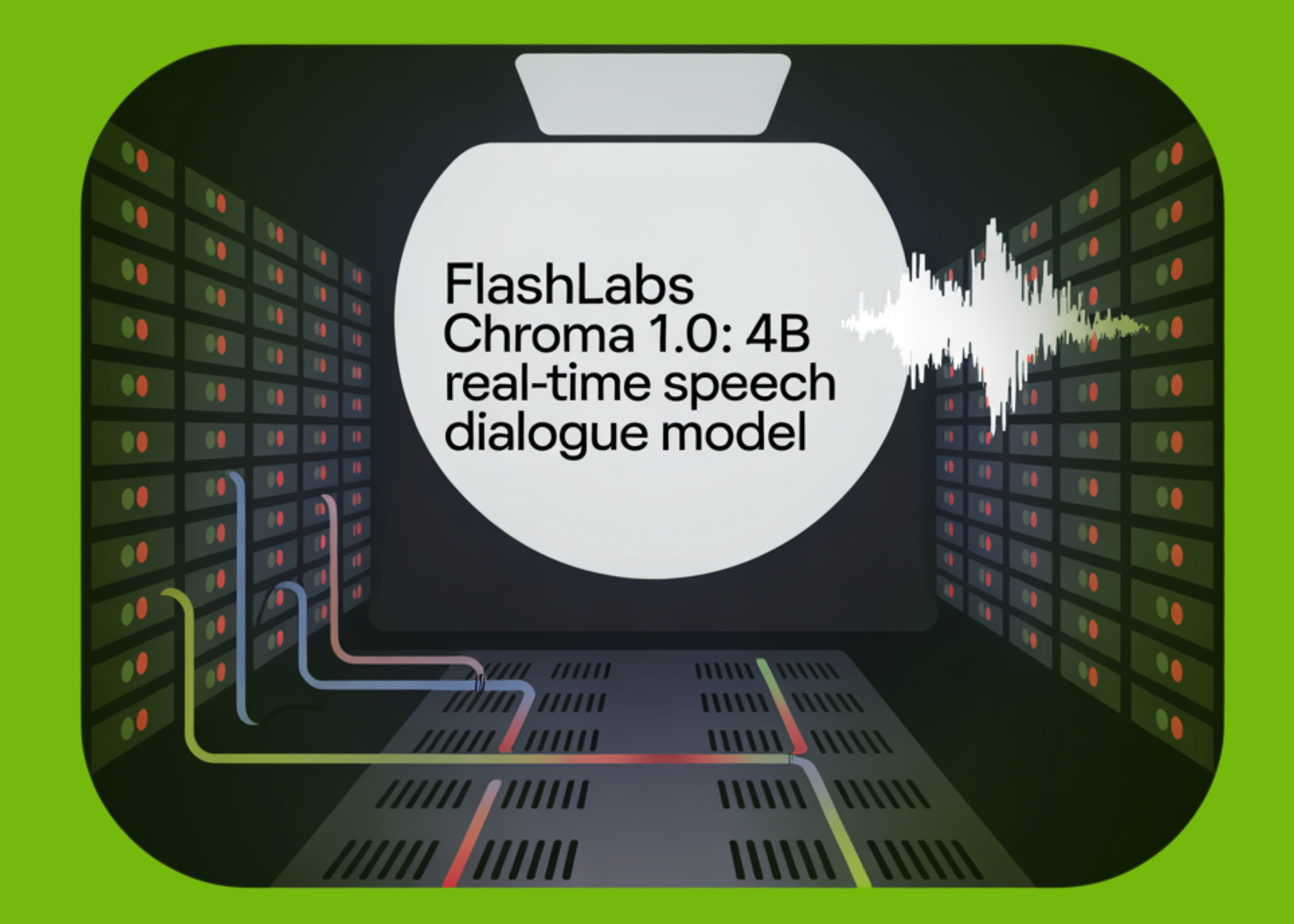 FlashLabs Researchers Release Chroma 1.0: A 4B Real Time Speech Dialogue Model With Personalized Voice Cloning