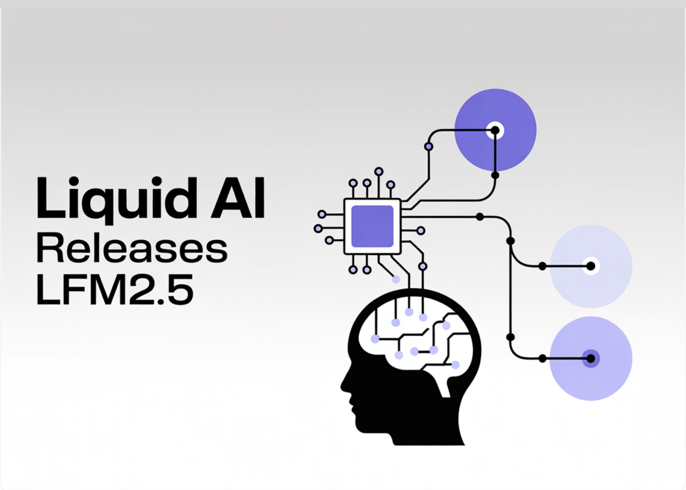 Liquid AI Releases LFM2.5: A Compact AI Model Family For Real On Device Agents