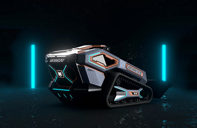 Doosan Bobcat unveils RX3 autonomous concept loader