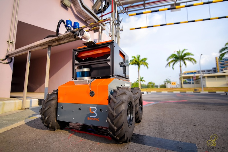 Robotics startup Botsync secures additional Series A funding from SGInnovate