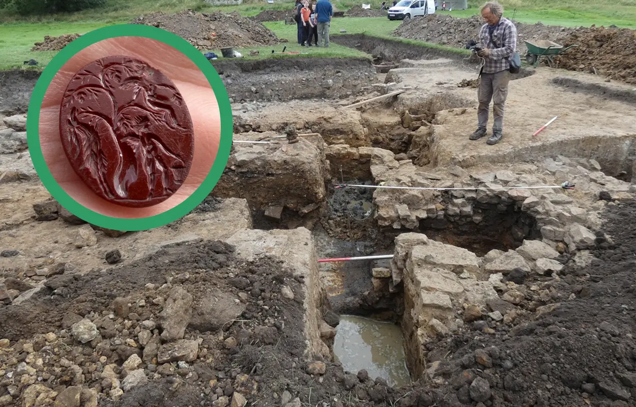 Major discoveries at Bremenium Roman Fort