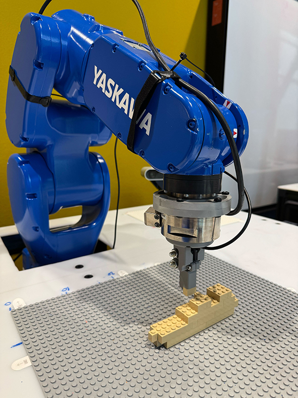 Imagination Meets Automation With BrickGPT