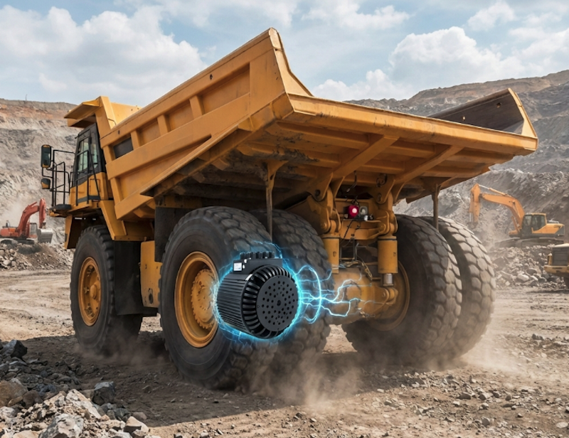 How EV-Grade BLDC Motors Perform in Heavy-Duty Automated Industrial Vehicles