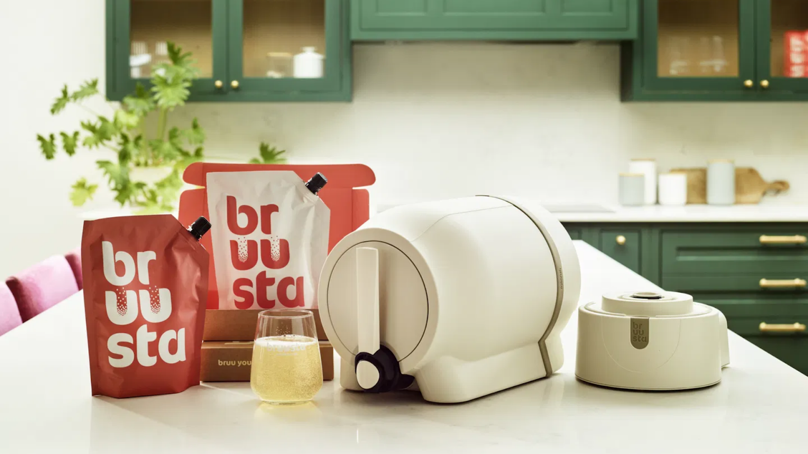 How Bruusta Is Changing the Way People Brew Kombucha